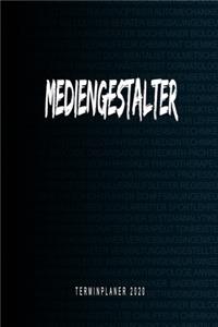 Mediengestalter - Terminplaner 2020