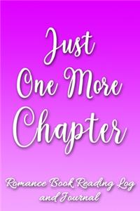 Just One More Chapter