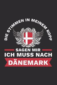 Dänemark Notizbuch
