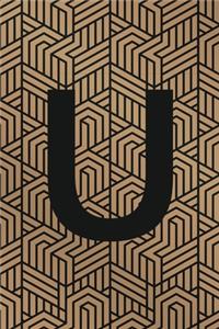 U