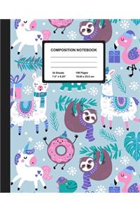 Composition Notebook