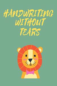 Handwriting Without Tears