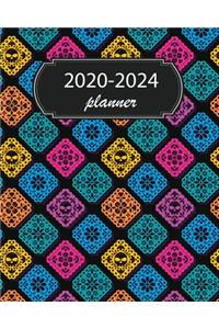 2020-2024 Planner