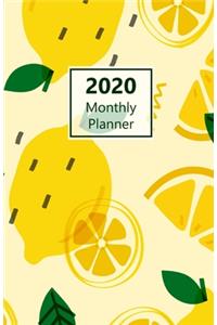 2020 Monthly Planner