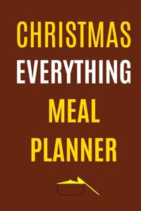 Christmas Everything Meal Planner