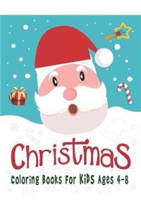 Christmas Coloring Books For Kids Ages 4-8.