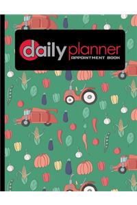 Daily Planner Appointment Book