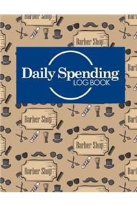 Daily Spending Log Book