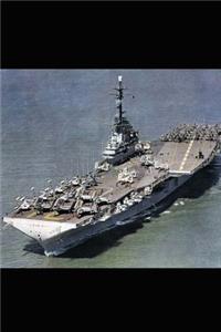 USS Bon Homme Richard (CVA-31) US Navy Aircraft Carrier Journal