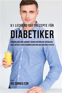 51 leckere Saftrezepte für Diabetiker