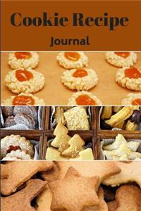 Cookie Recipe Journal
