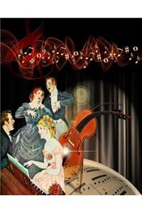 Harmony Blank Sheet Music Notebook