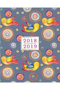 2018 - 2019 Weekly Planner