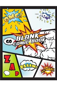Blank Comic Book