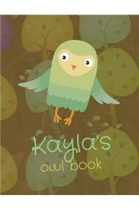 Kayla's Owl Book