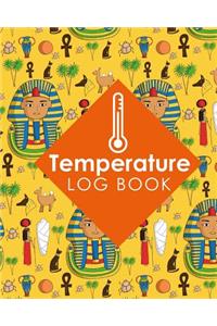 Temperature Log Book