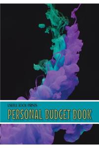 Personal Budget Book