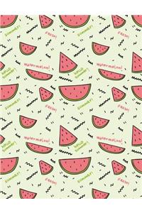 Watermelon Notebook Dot Grid