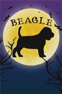 Beagle Notebook Halloween Journal