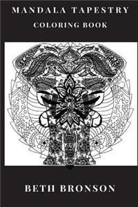 Mandala Tapestry Coloring Book