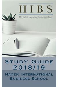 Study Guide 2018/19