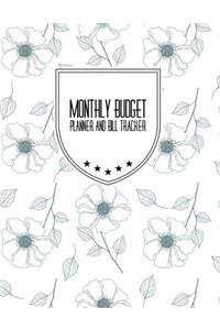 Monthly Budget Planner and Bill Tracker