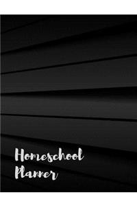Homeschool Planner: Weekly Assignment Chart, Daily Assignment, for Students