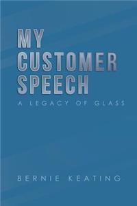 My Customer Speech