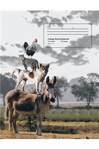 College Ruled Notebook