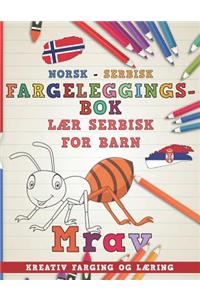 Fargeleggingsbok Norsk - Serbisk I L