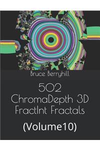 502 ChromaDepth 3D FractInt Fractals