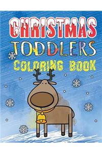Christmas Toddlers Coloring Book