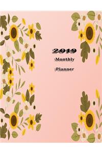2019 Monthly Planner