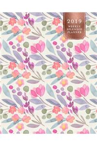 2019 Weekly Splendid Planner