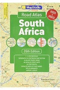 Road atlas South Africa