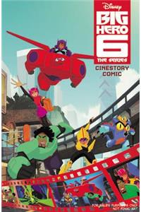 Disney Big Hero 6 The Series Cinestory Comic