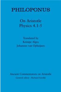 Philoponus: On Aristotle Physics 4.1-5