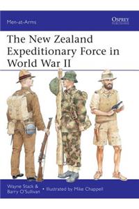 The New Zealand Expeditionary Force in World War II