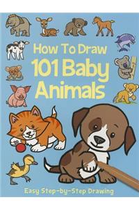 How to Draw 101 Baby Animals
