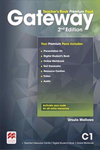 Gateway 2nd edition C1 Teacher's Book Premium Pack