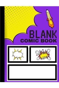 Blank Comic Book