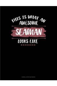 This Is What an Awesome Seaman Looks Like