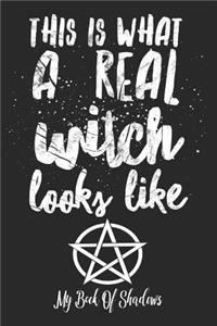 This Is What a Real Witch Looks Like My Book of Shadows