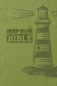 Ceb Deep Blue Kids Bible Lighthouse Green