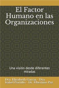 Factor Humano En Las Organizaciones