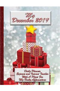 My December 2019 Daily Planner