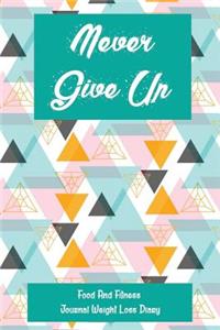 Never Give Up