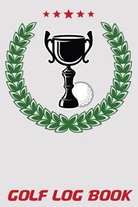 Golf Log Book