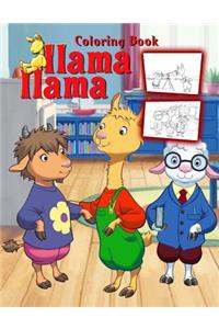 Llama Llama Coloring Book