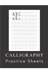 CALLIGRAPHY Practice Sheets